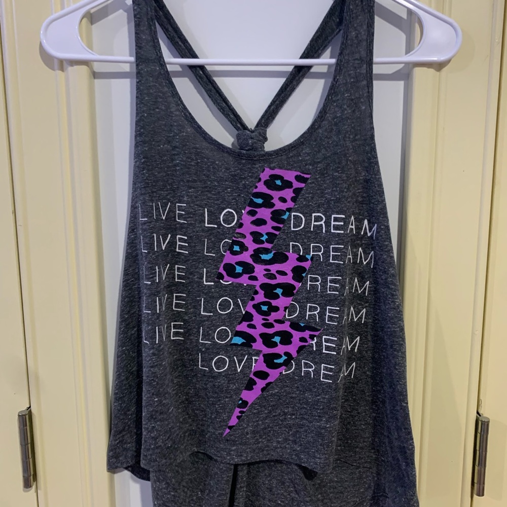 Live Love Dream Tank Top